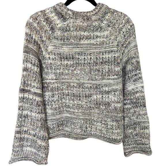 NWT Universal Thread Women's Brown Chunky Cropped Sweater Size Medium - Picture 4 of 4